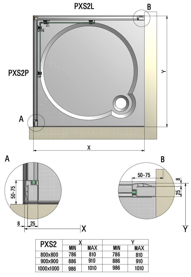 PXS2L-PXS2P-technicky-nakres